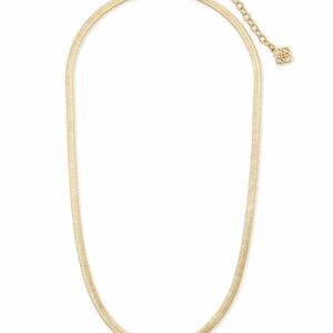 Kendra Scott Kassie Gold Chain Necklace